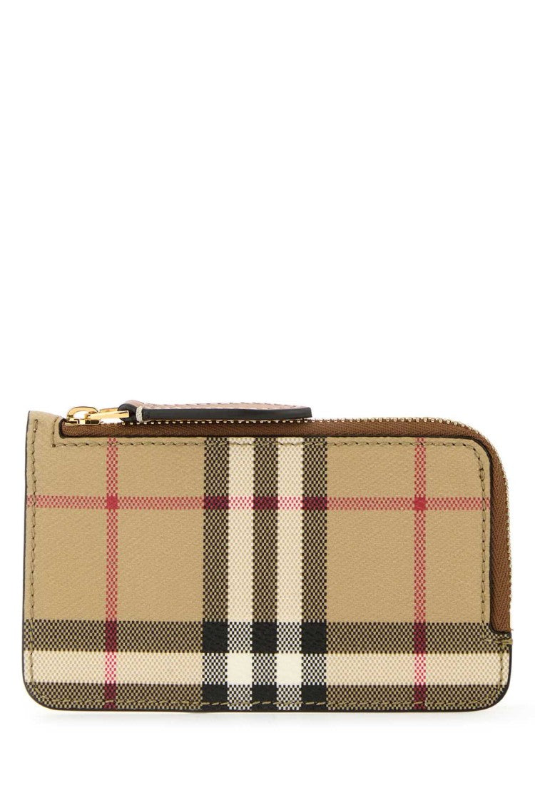 Burberry Printed E-Canvas Card Holder