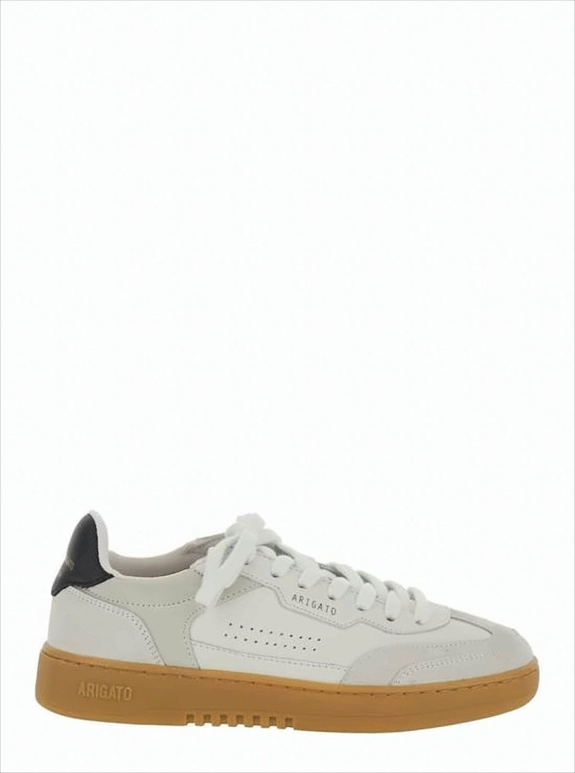 Axel Arigato Low-Top Sneakers With Leather And Suede Paneling