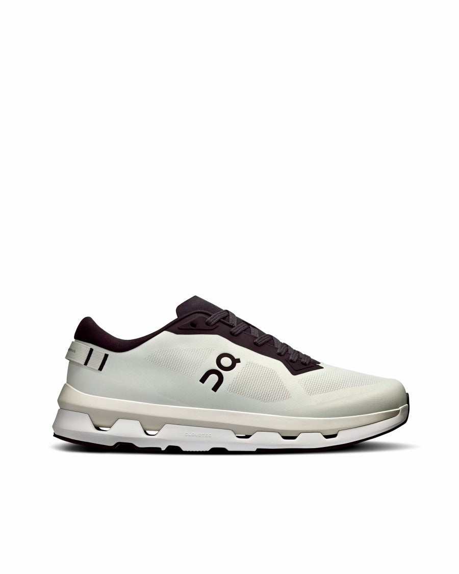 On Cloudzone Sneakers With Speedboard® Technology In Ice Black
