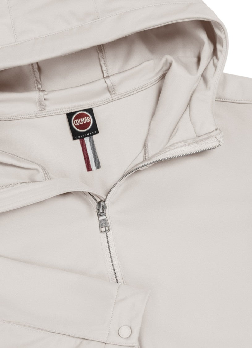 Colmar Originals Lightweight Waterproof Softshell Jacket With Cape Detail