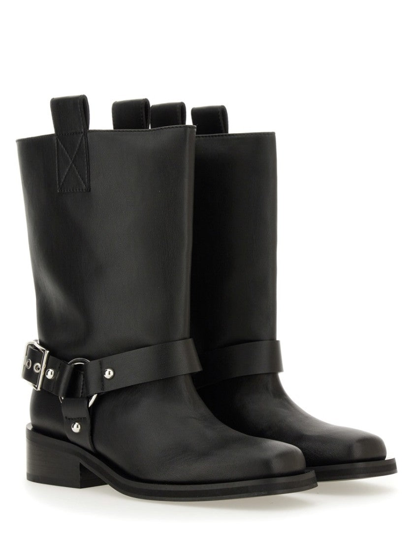 Ganni Biker Boots