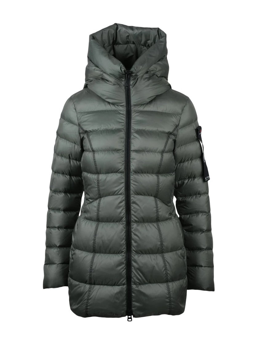 Peuterey Mint Green Esdra Quilted Down Jacket