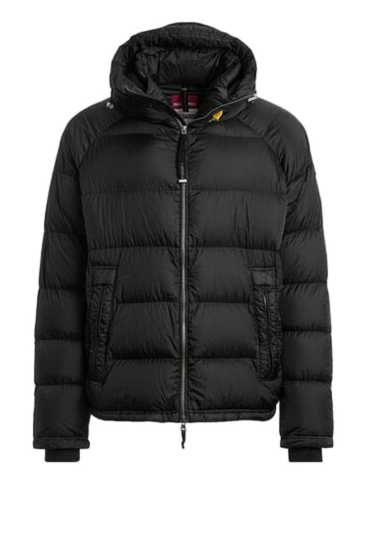 Parajumpers Short Puffer Jacket With Quilted Detailing