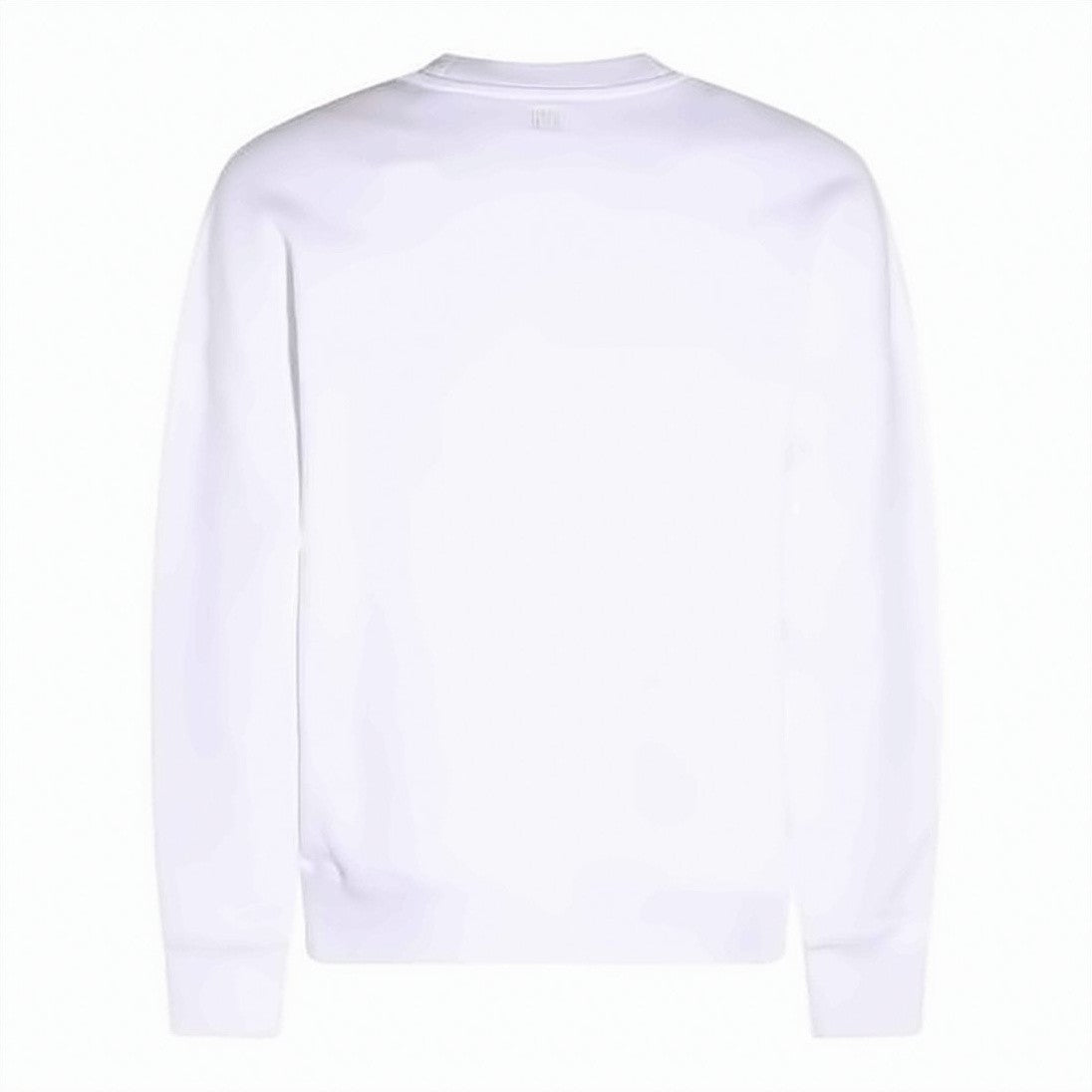 Ami Paris Long-Sleeve Crew Neck Tee With Bold Collegiate Print
