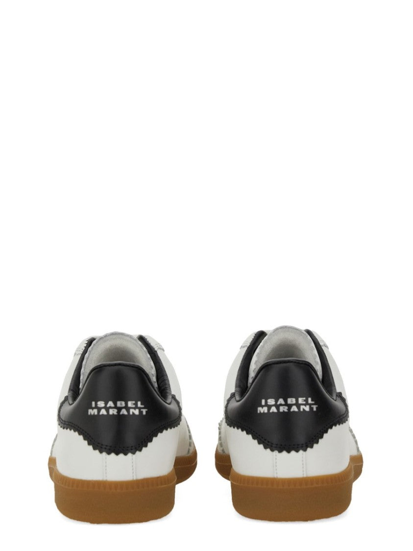Isabel Marant Bryce Low-Top Cow Leather Sneakers