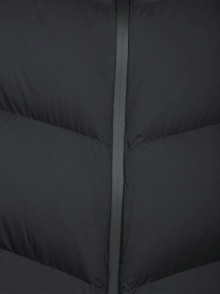 Moncler Quilted Down Jacket With Hood