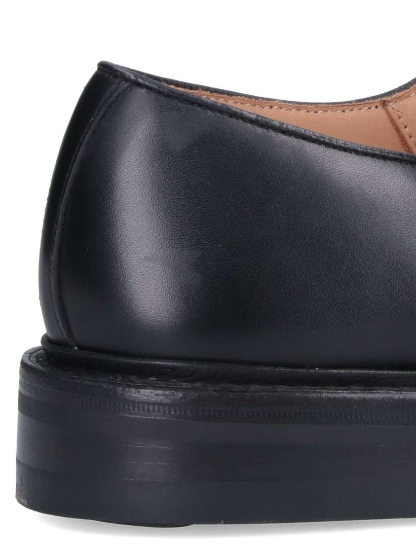 Tricker's "Woodstock" Derby Shoes – Black