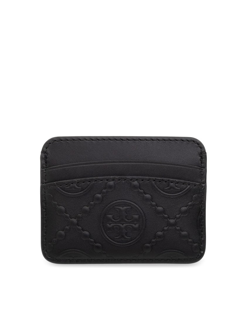 Tory Burch T Monogram Logo Cardholder