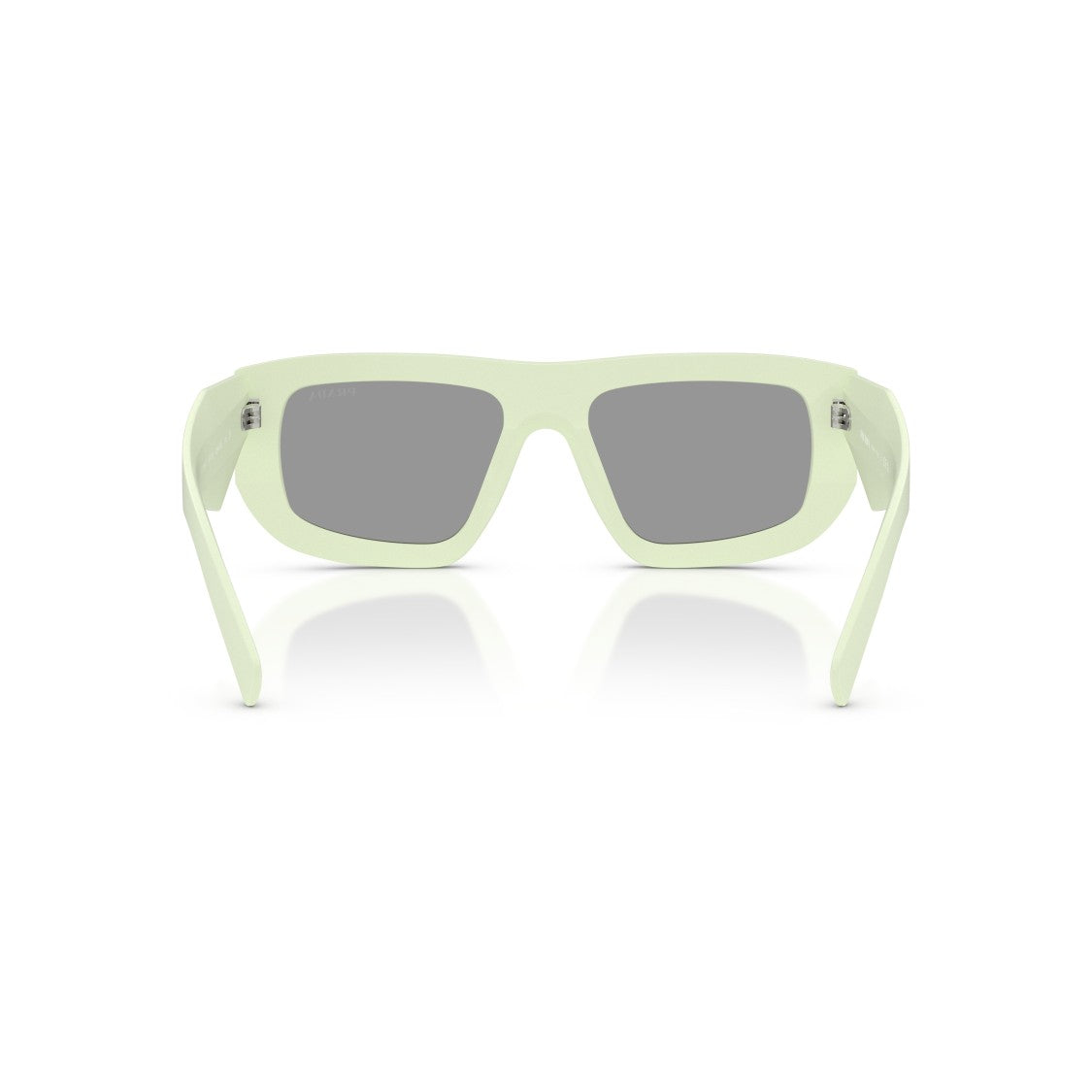 Prada 0Pr D04su Matte Acetate Rectangular Sunglasses