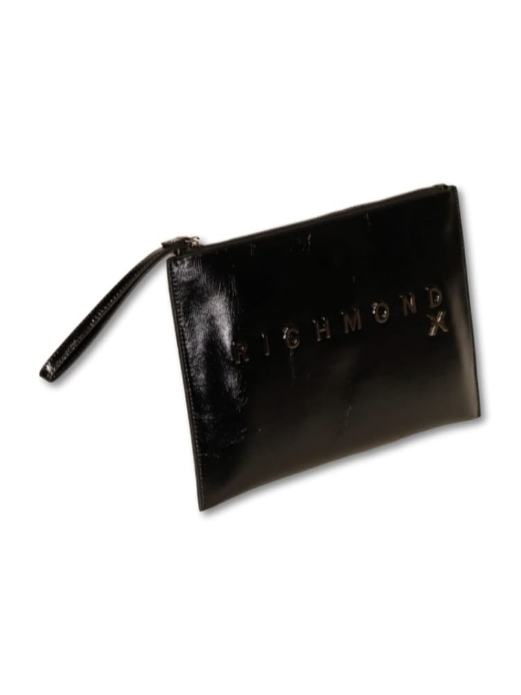 Richmond Sleek Rectangular Handbag With Embossed Detailing