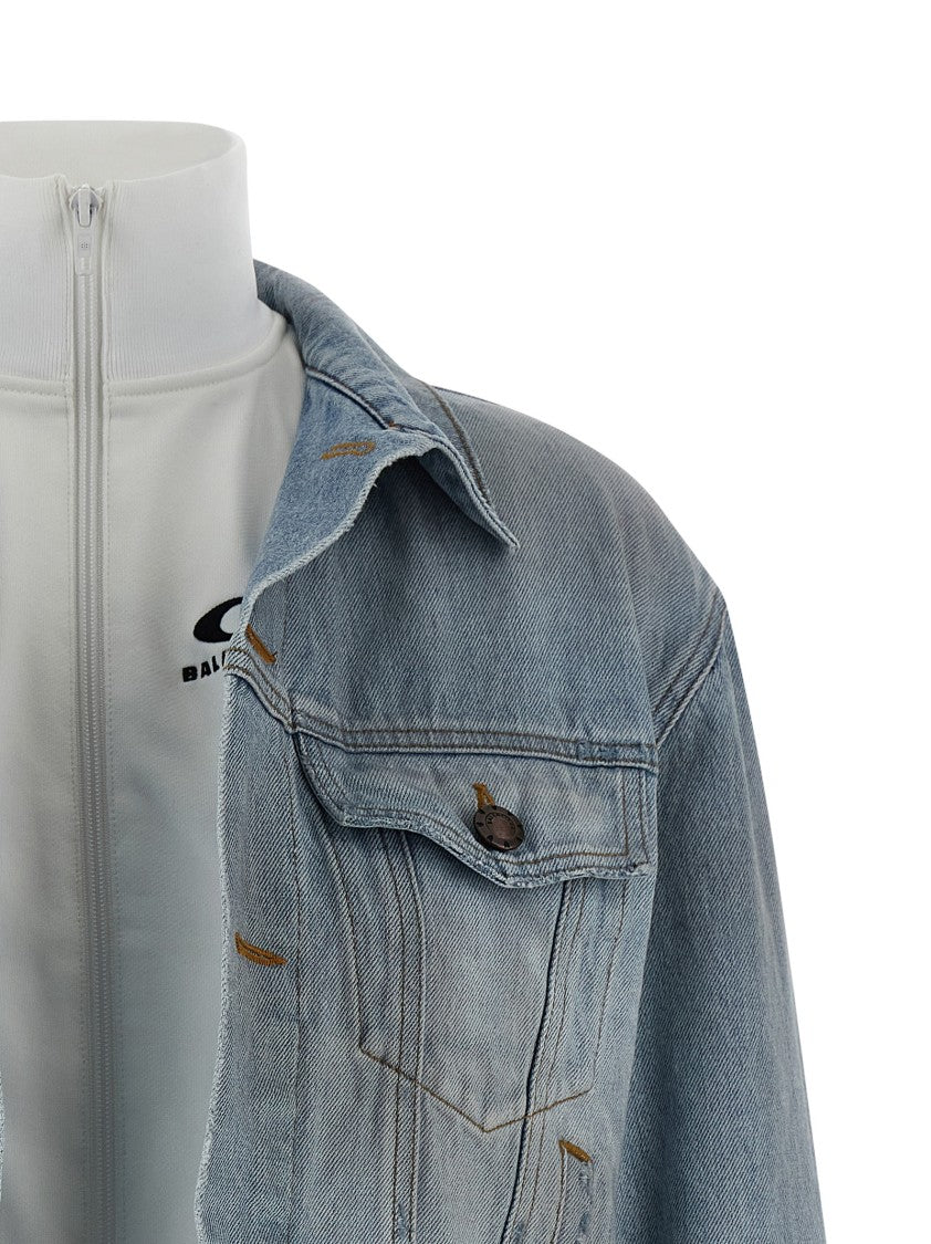 Balenciaga Double Layer Jacket