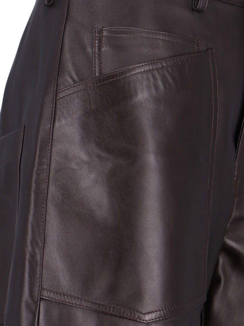 Nili Lotan Shon Pants – Brown