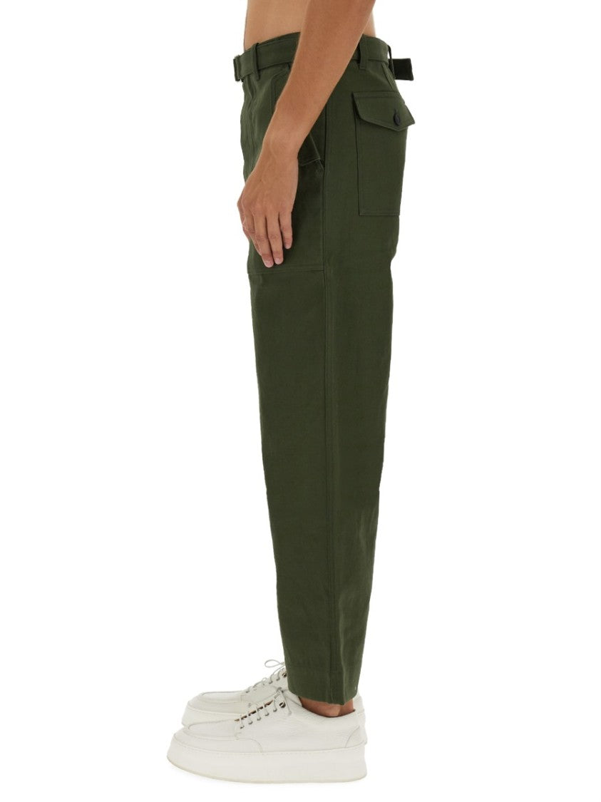 Maison Kitsuné Twill Pants