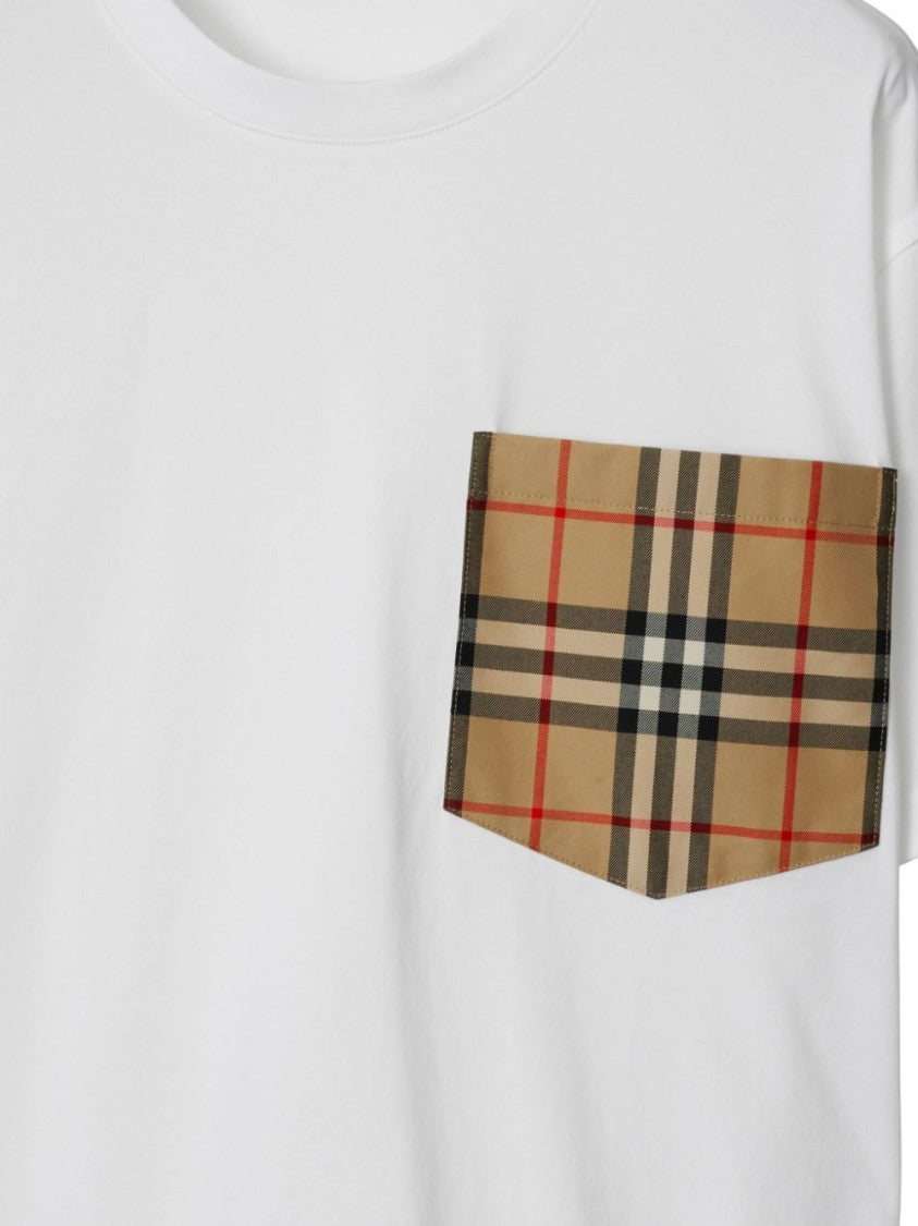 Burberry Check Pocket T-Shirt