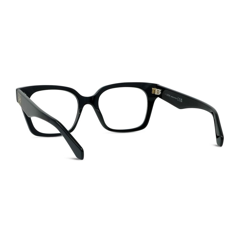 Loewe Rectangular Optical Glasses Lw50115i Black