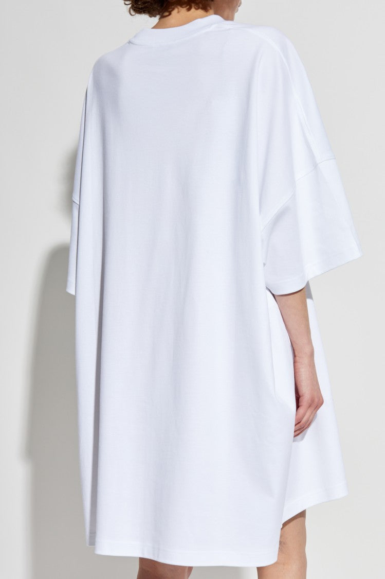 Moschino Playful Graphic Print Dress