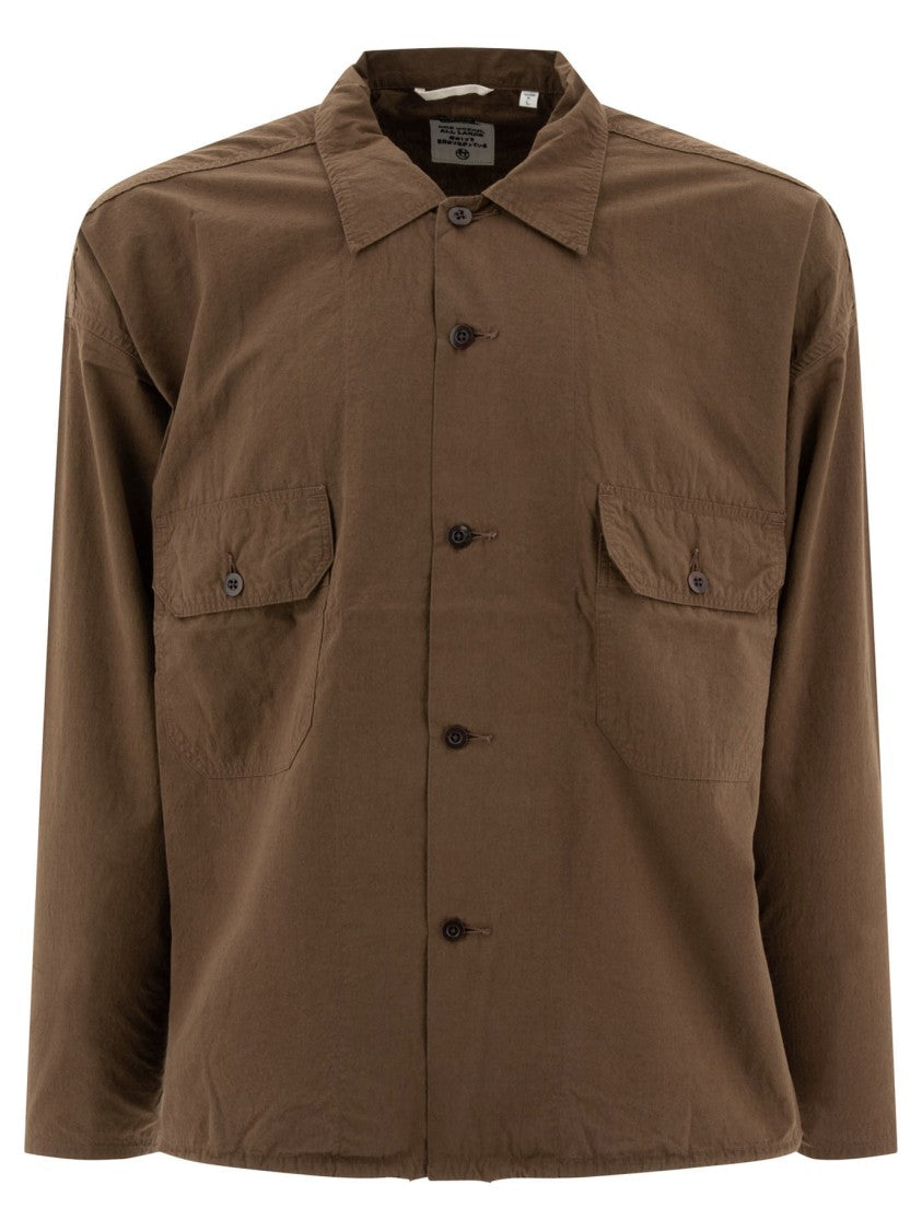 Nanamica "Deck" Overshirt