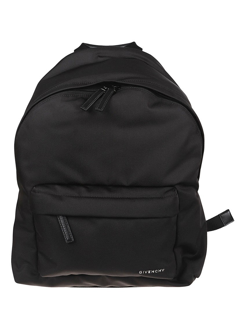Givenchy Minimalistic Black Backpack
