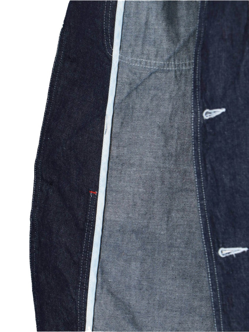 Roy Rogers Blue Denim Detachable Hood Jacket
