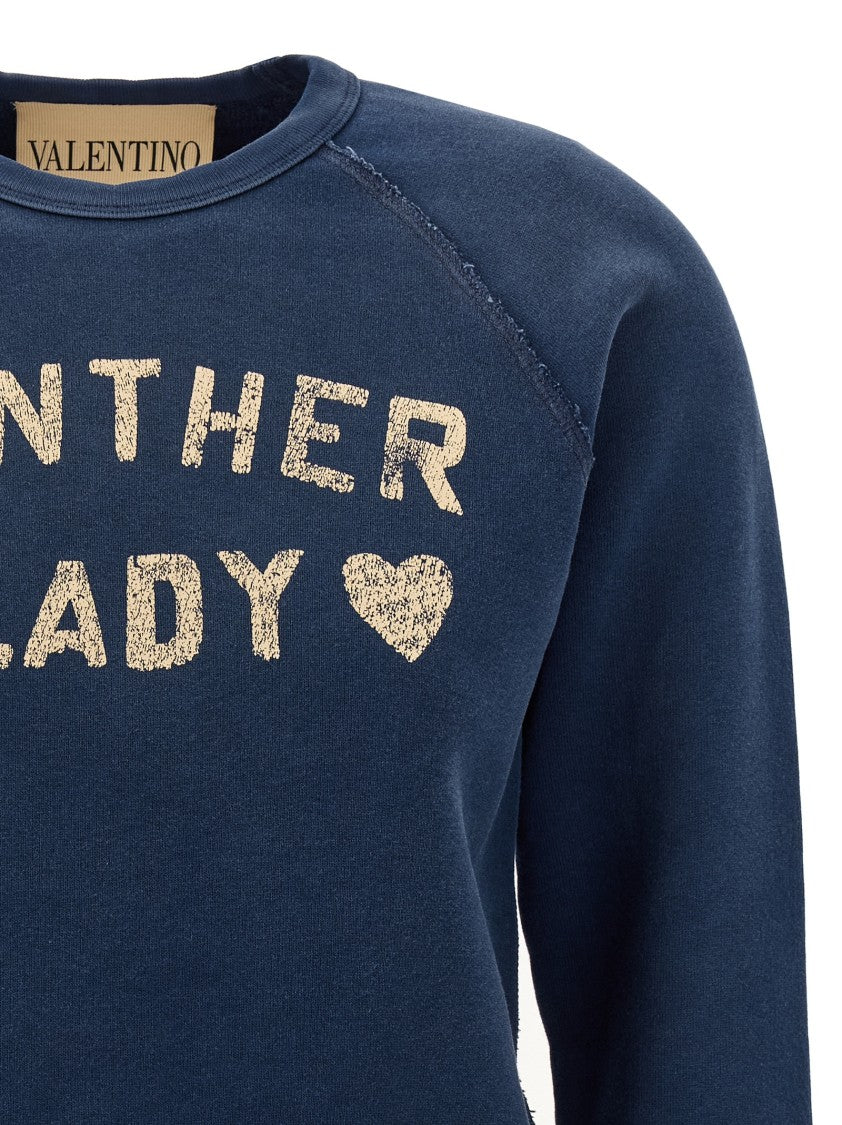 Valentino Garavani 'Panther Lady' Sweatshirt