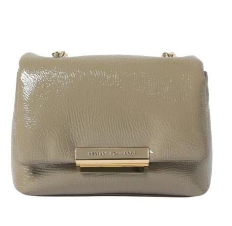 Armani Exchange Refined Textured Shoulder Bag