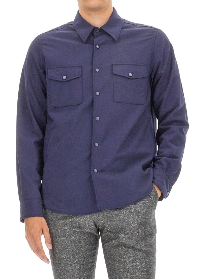 Aspesi Double Chest Pocket Regular Fit Shirt