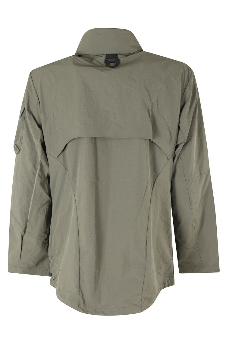 Jg1 Mag Fusion Flight Jacket With High Collar And Multi-Pocket Design