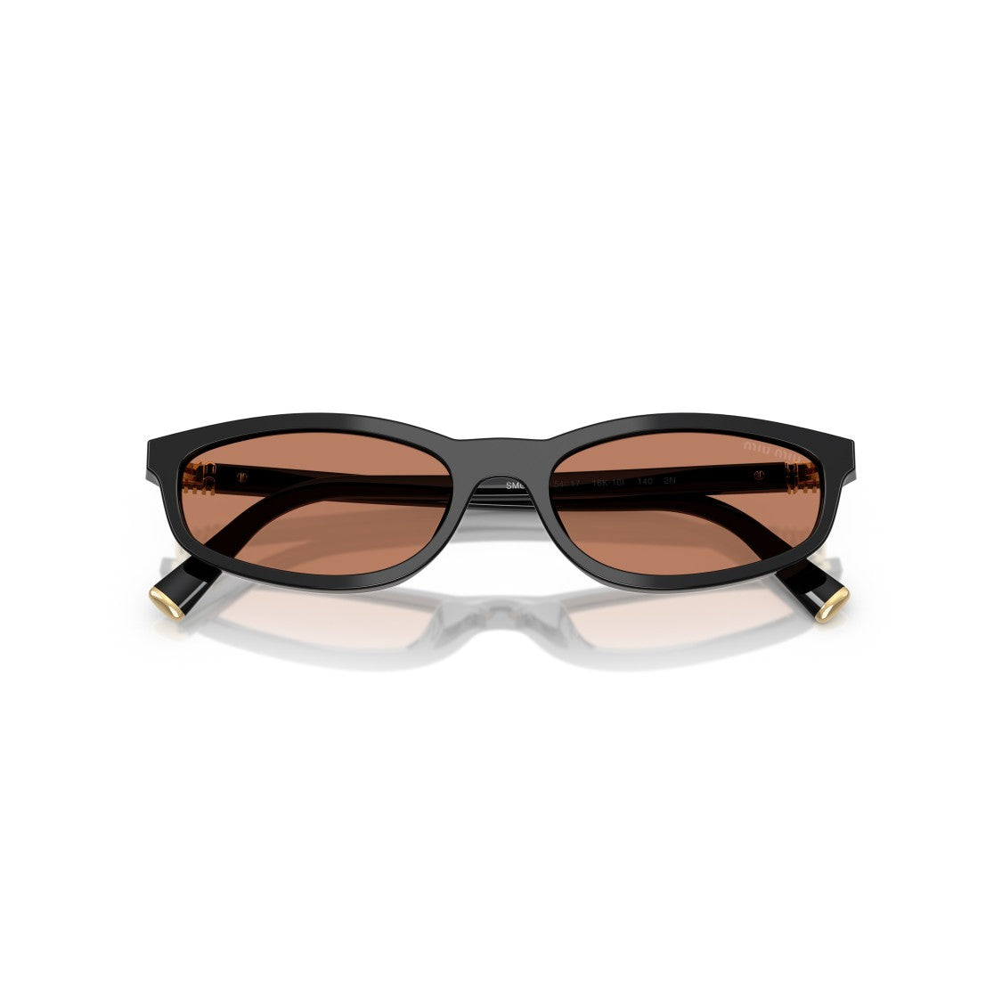 Miu Miu 0Mu A06s Rectangular Acetate Sunglasses