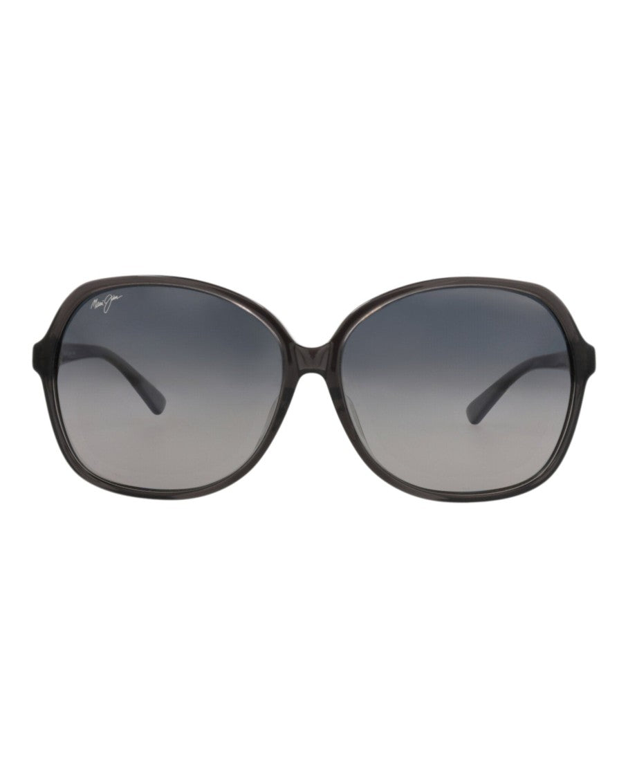 Maui Jim Round-Frame Acetate Sunglasses