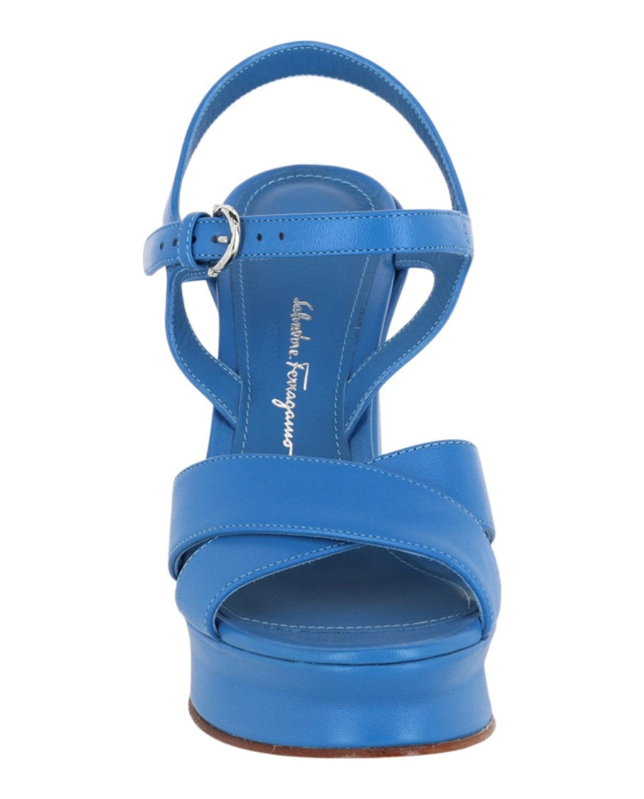 Ferragamo Sonya Platform Heel Sandals