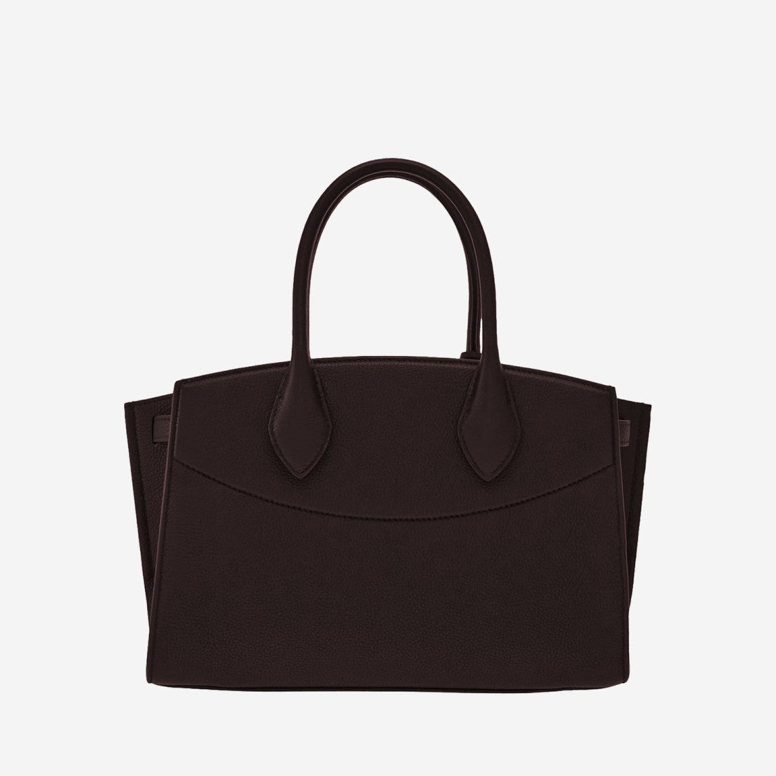 Salvatore Ferragamo Grained Leather Handbag