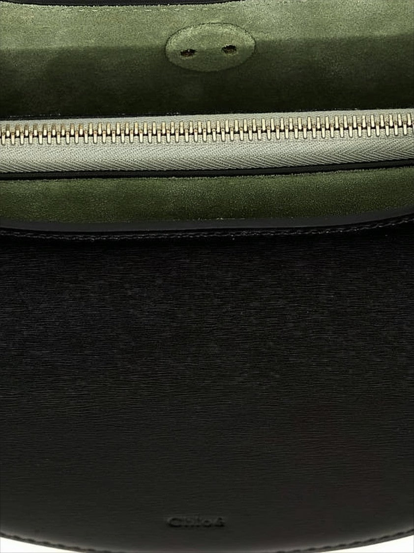 Chloé Crescent-Shaped Calf Leather Tote