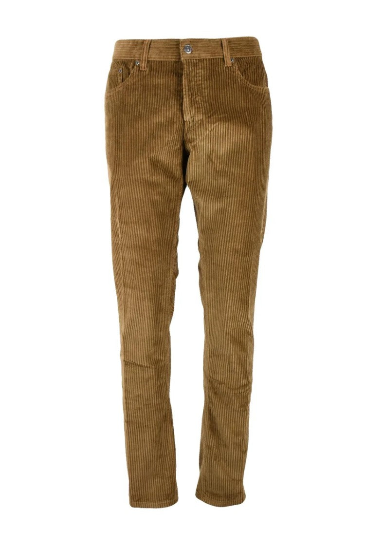 Dondup Icon 34 Trousers - Brown