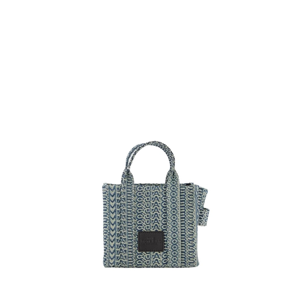 Marc Jacobs The Micro Tote Bag - Cotton - Blue