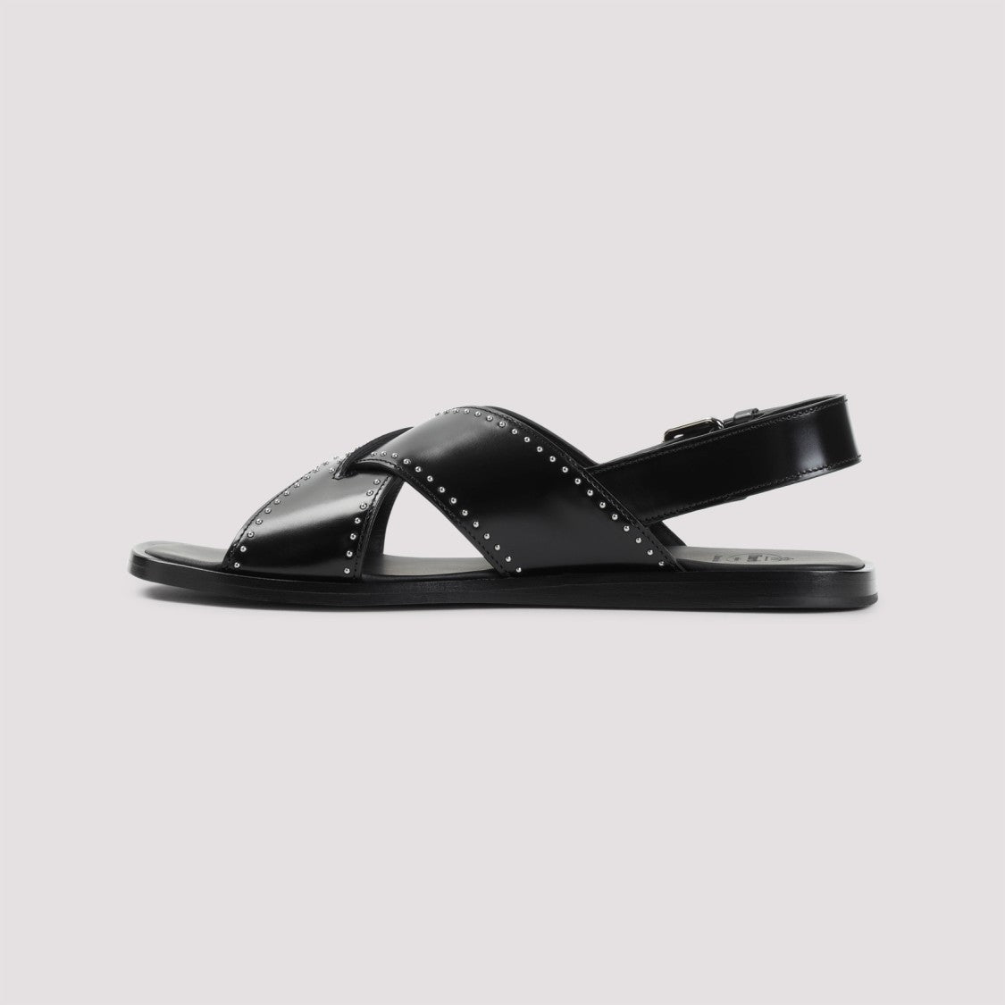 Church's Black Calf Leather Oksana Met Sandal