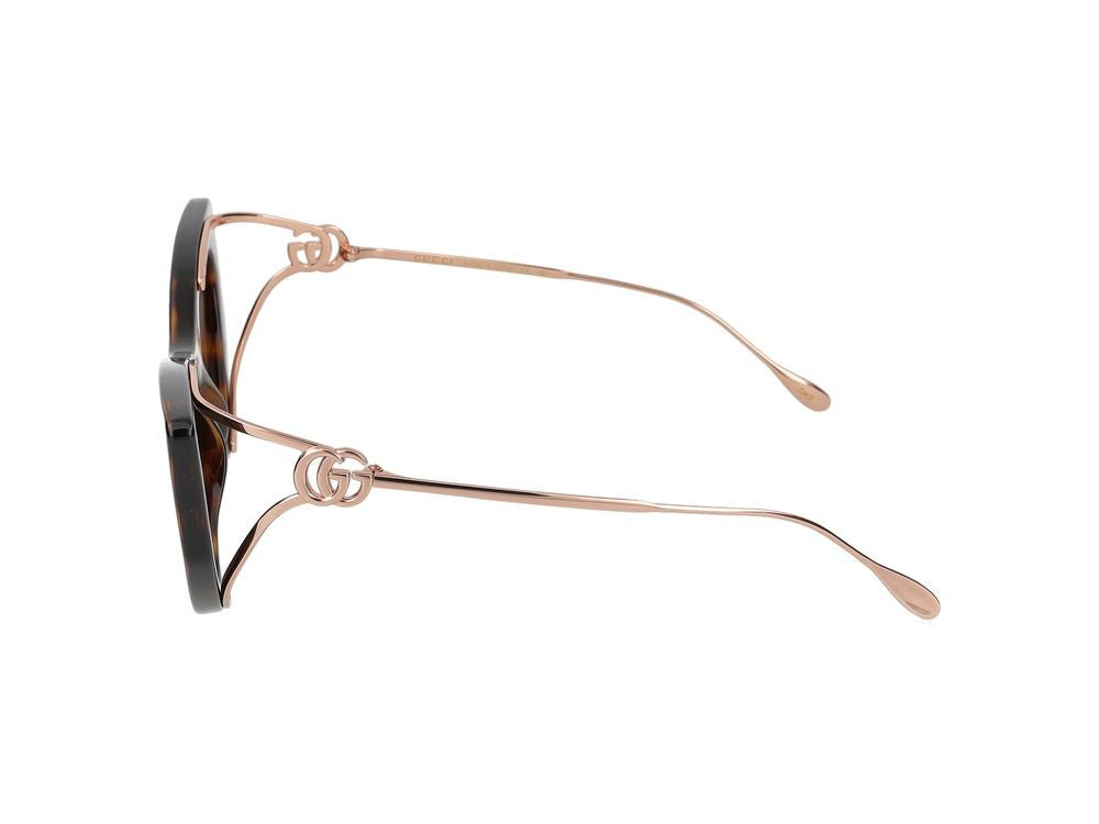 Gucci Sunglasses Gg1565s 002 Havana Gold Brown 52/20/120