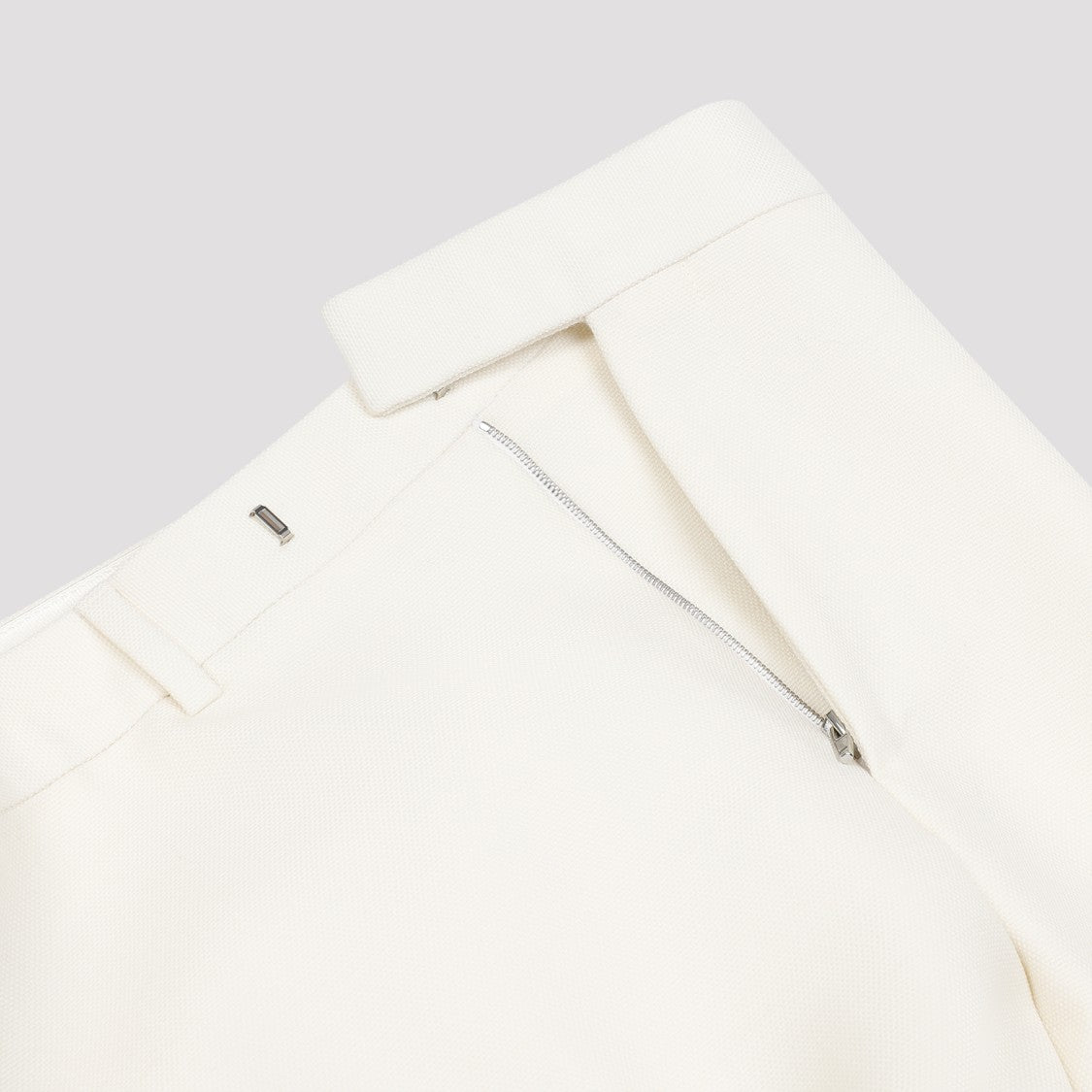 Celine White Wool Suit