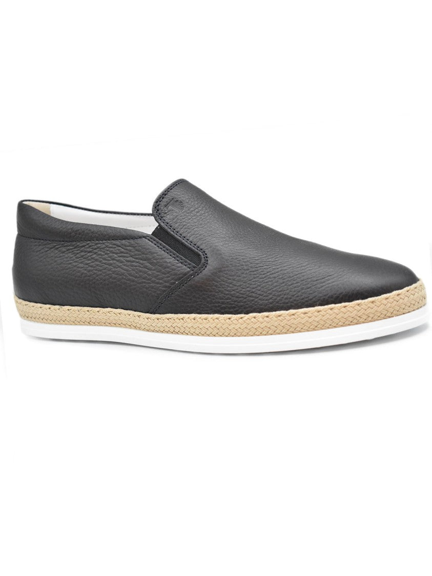 Tod's Pelle Leather Flat Shoes
