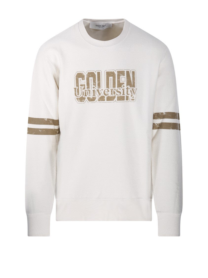 Golden Goose Journey M`S Crew Neck Sweatshirt
