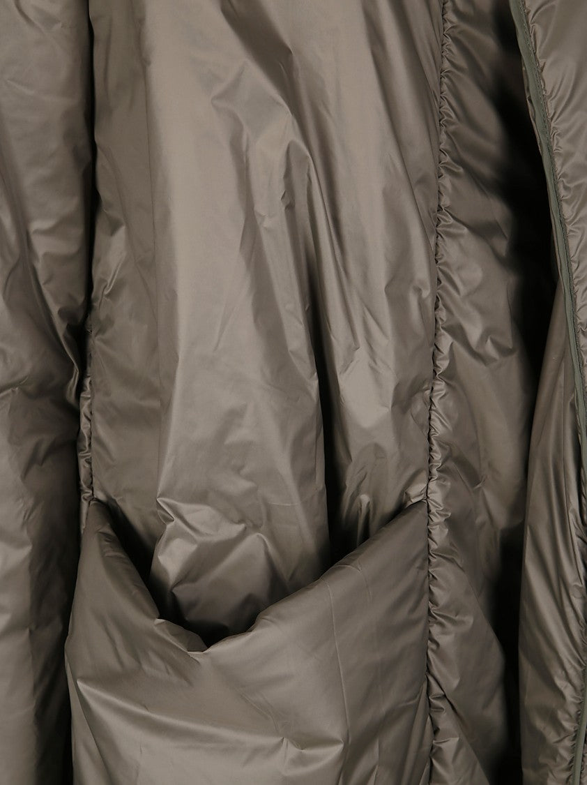 Maria Calderara Lightweight Coat With High Collar