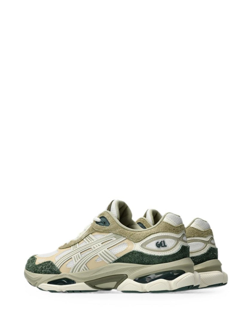 Asics Layered Textured Stripe Sneakers