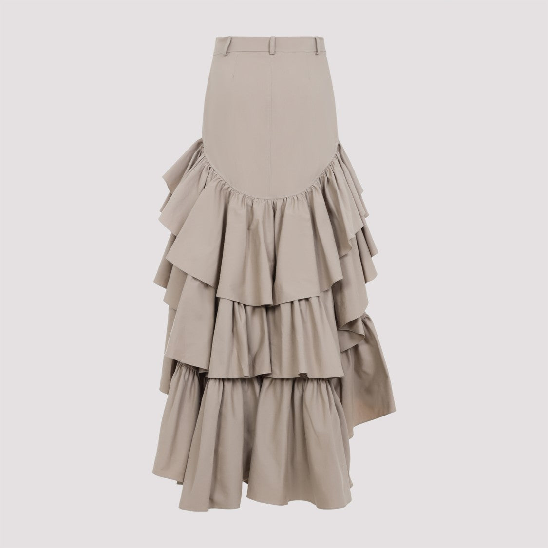 Moschino Beige High-Waisted Skirt