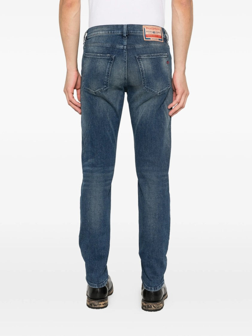 Diesel Medium Blue 2019 D Strukt Denim Jeans