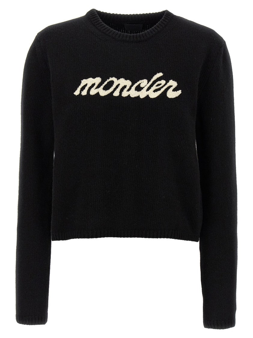 Moncler Chenille Logo Sweater