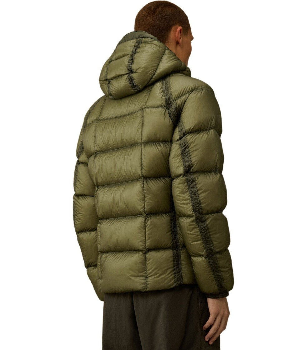 C.P. Company D.D. Shell Capers Hooded Down Jacket