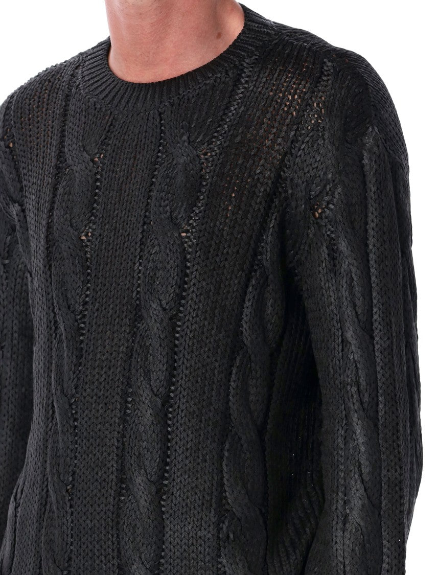 Diesel Maglia Treccia Sweater