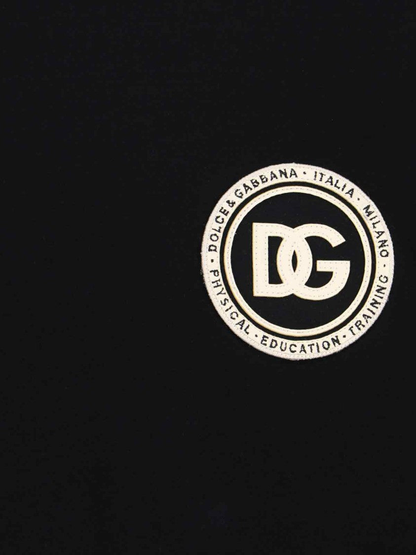 Dolce & Gabbana Logo T-Shirt – Black