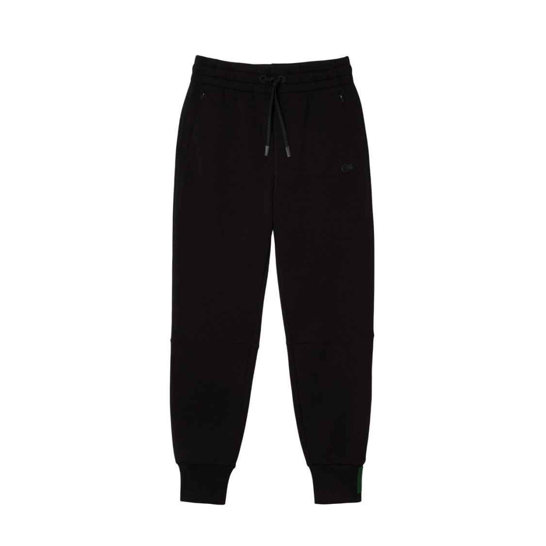 Lacoste Relaxed Fit Black Trousers