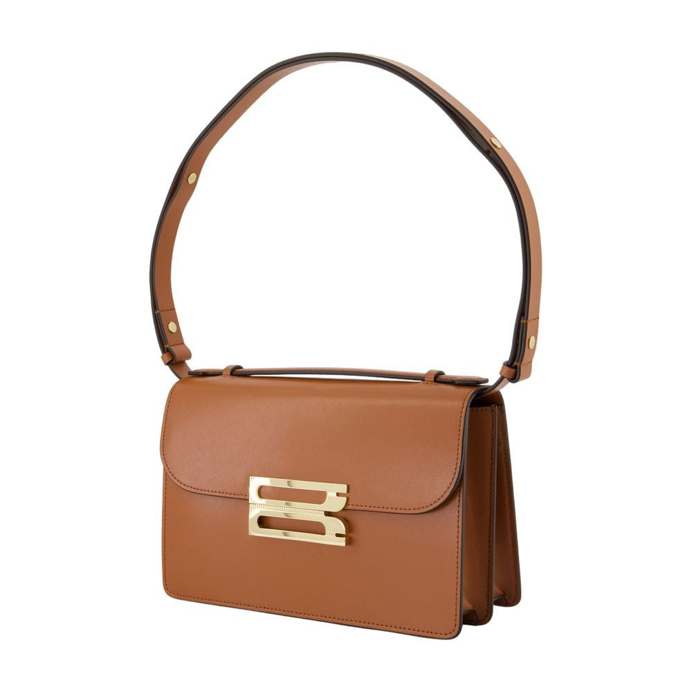 Victoria Beckham Dorian Crossbody - Leather - Brown