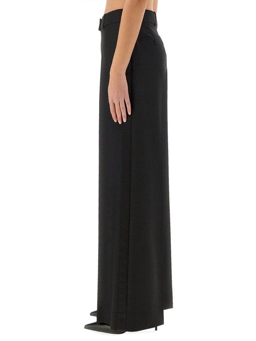 Alexander Mcqueen Pants With Side Stripes